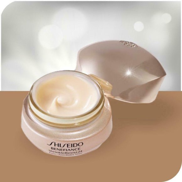SHISEIDO Benefiance WrinkleResist24 Intensive Eye Contour Cream 15ml NEW! - Picture 2 of 2